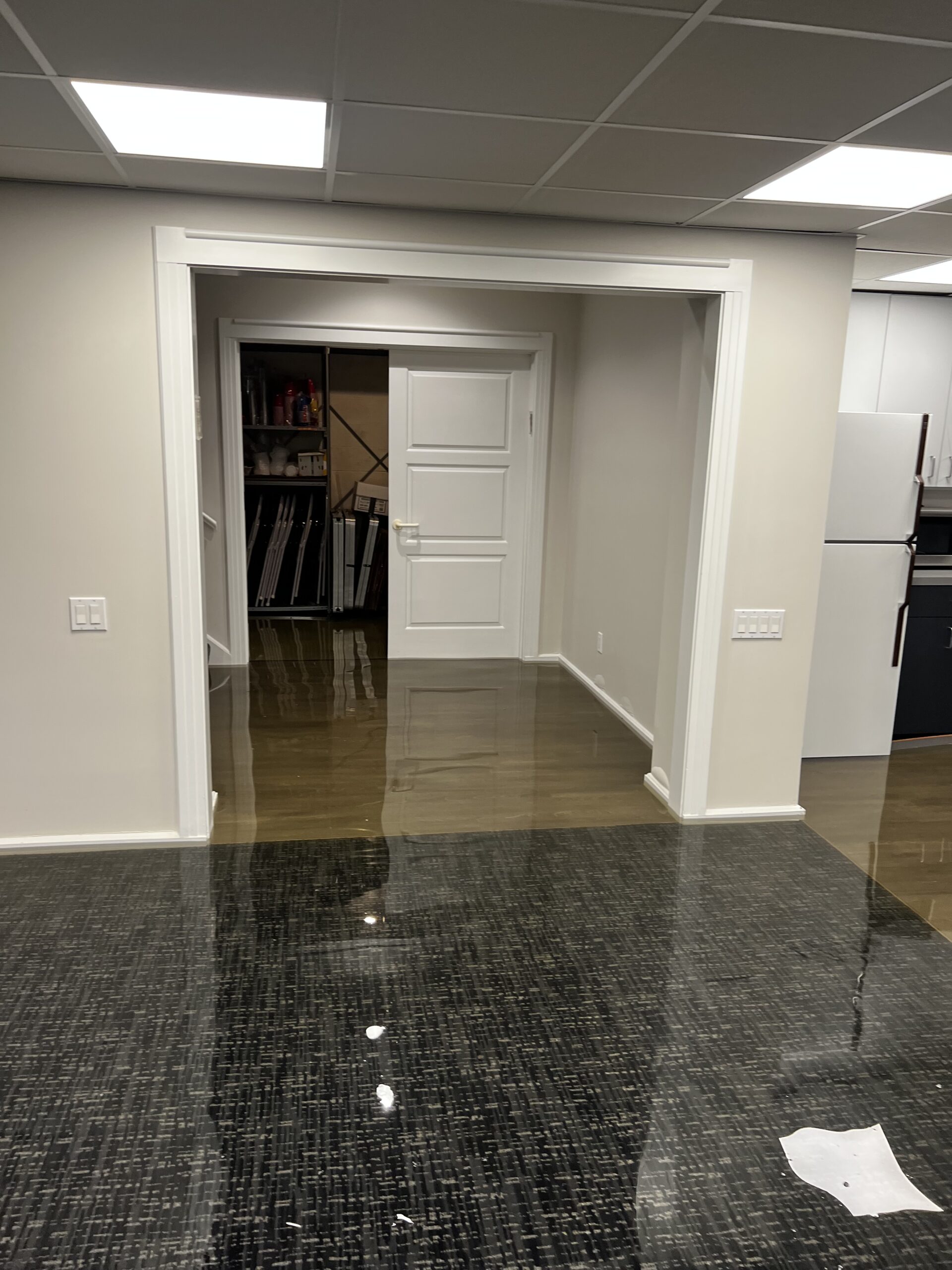 Basement flood